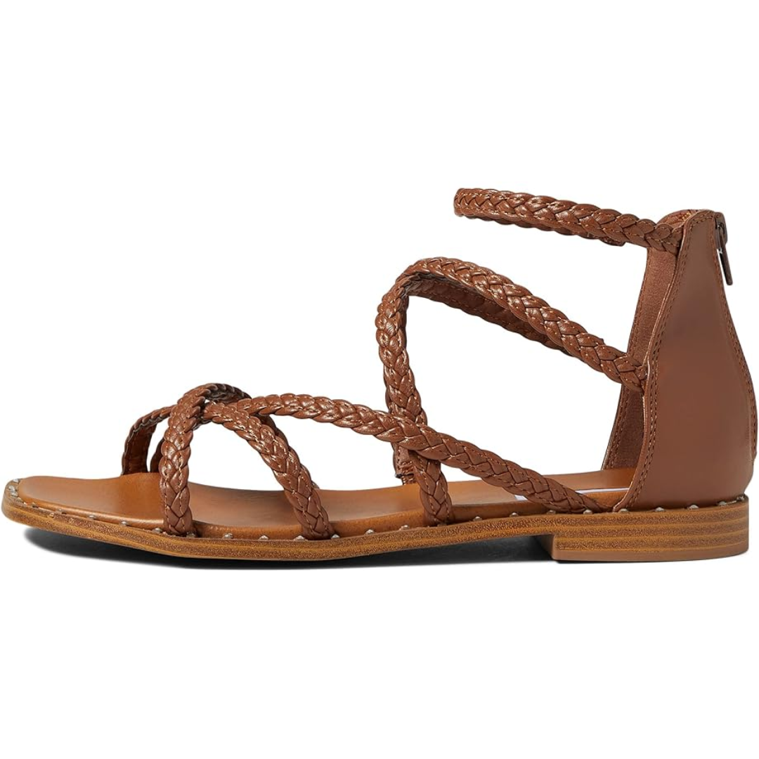 Steve Madden Women's Tessi Flat Summer Sandal