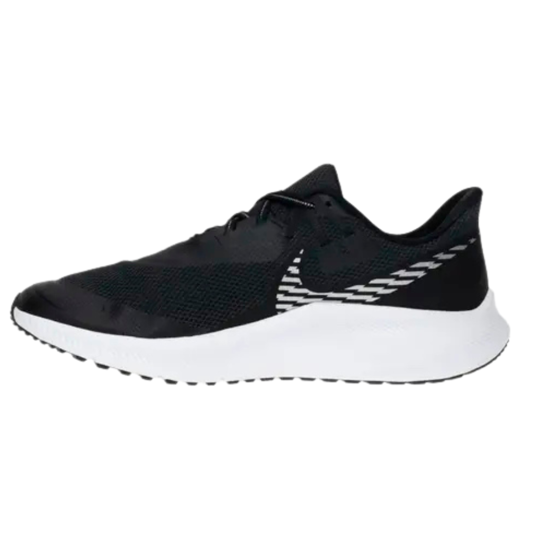 Nike Men's Quest 3 Shield Running Shoes CQ8894 001 Black/White