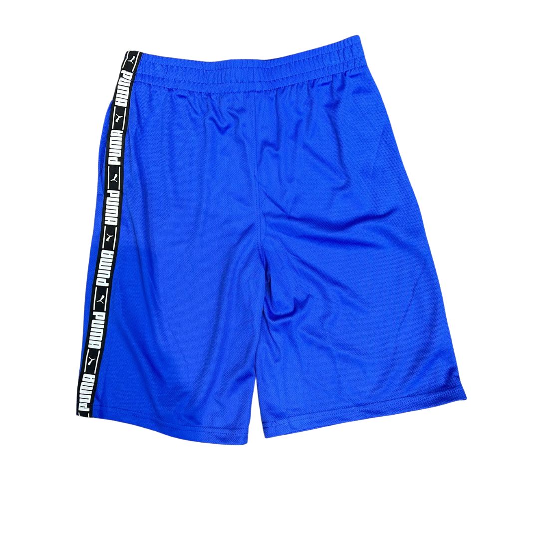 Short en maille Puma Logo Lab Pack Royal Sapphire
