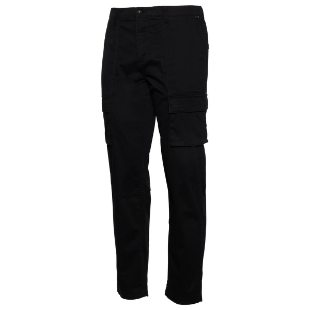 Timberland Men's Black Cargo Pants – Outdoor Comfort