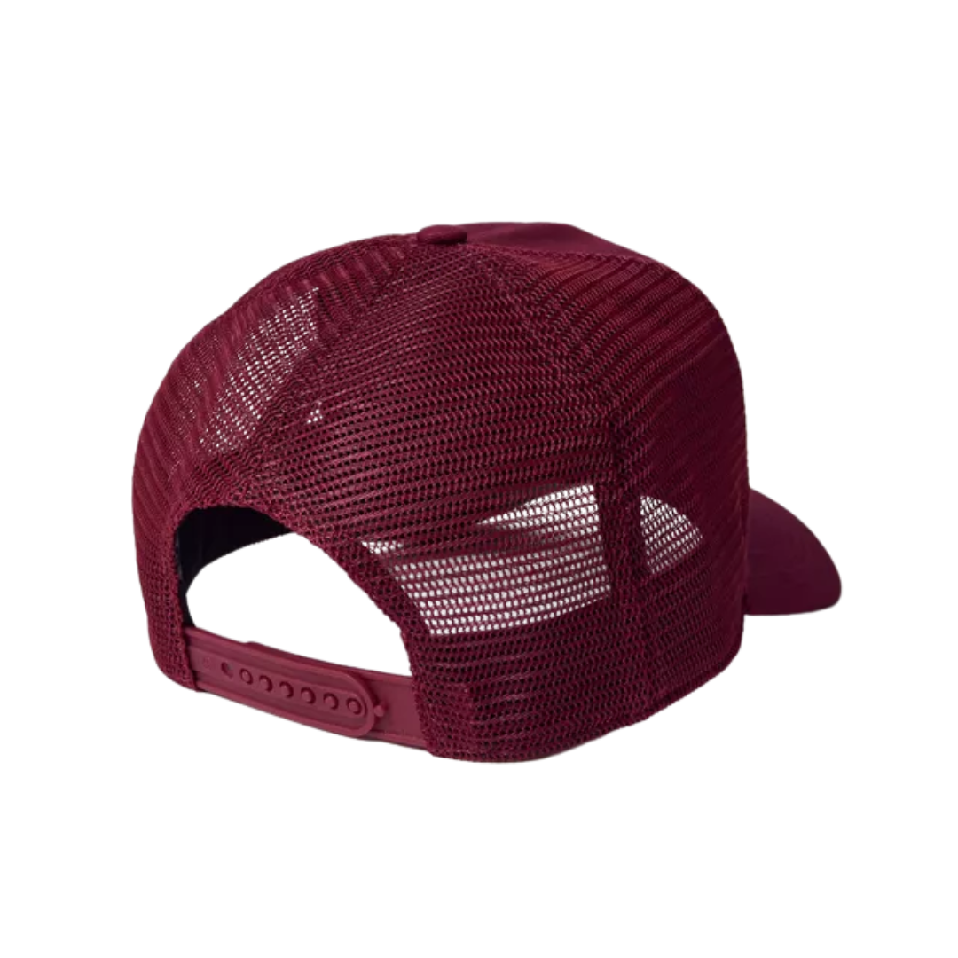Timberland PRO Men’s Embroidered Trucker Cap – Burgundy T1010390C