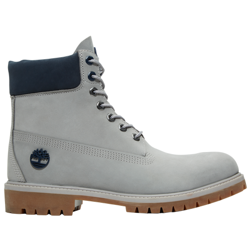 Timberland Men s Premium 6 Varsity Boots Grey Nubuck Devon Sport