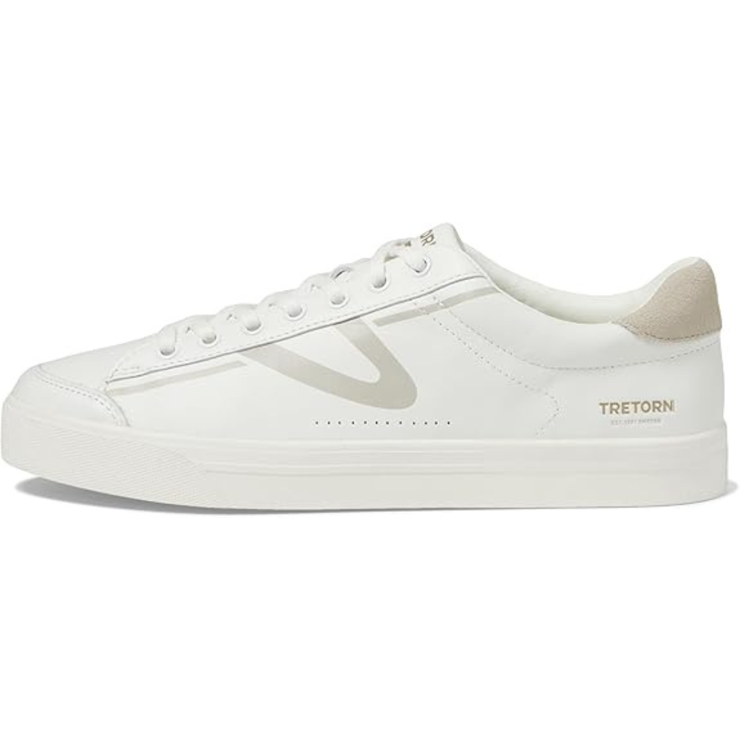 Tretorn Women's Serve White/Grey 1827276