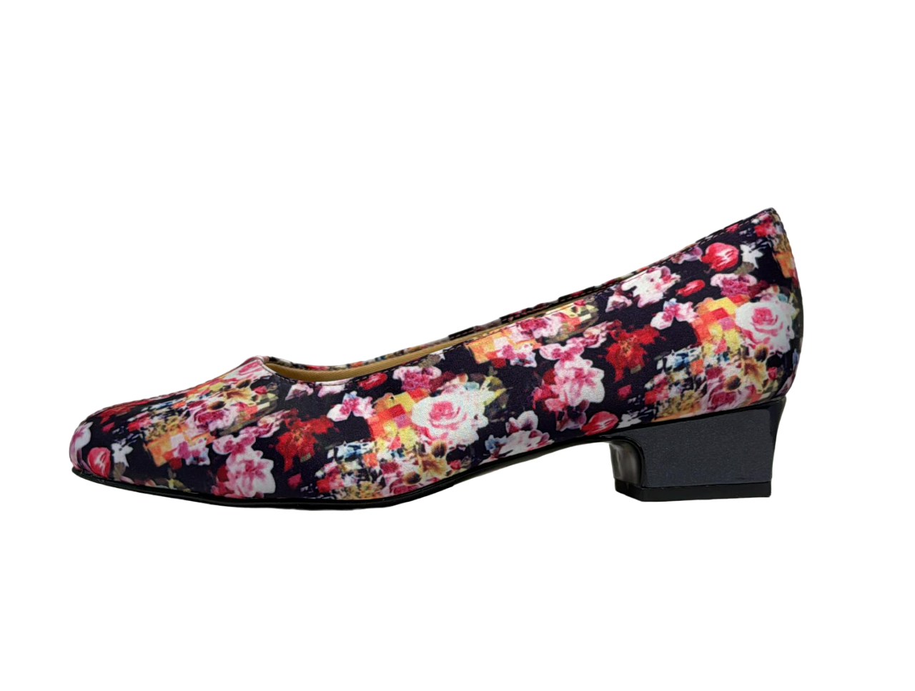 Trotters Women's Floral Pumps Sandals