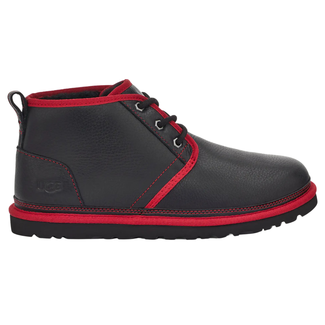 UGG Hombre Neumel Negras Rojas 1133777