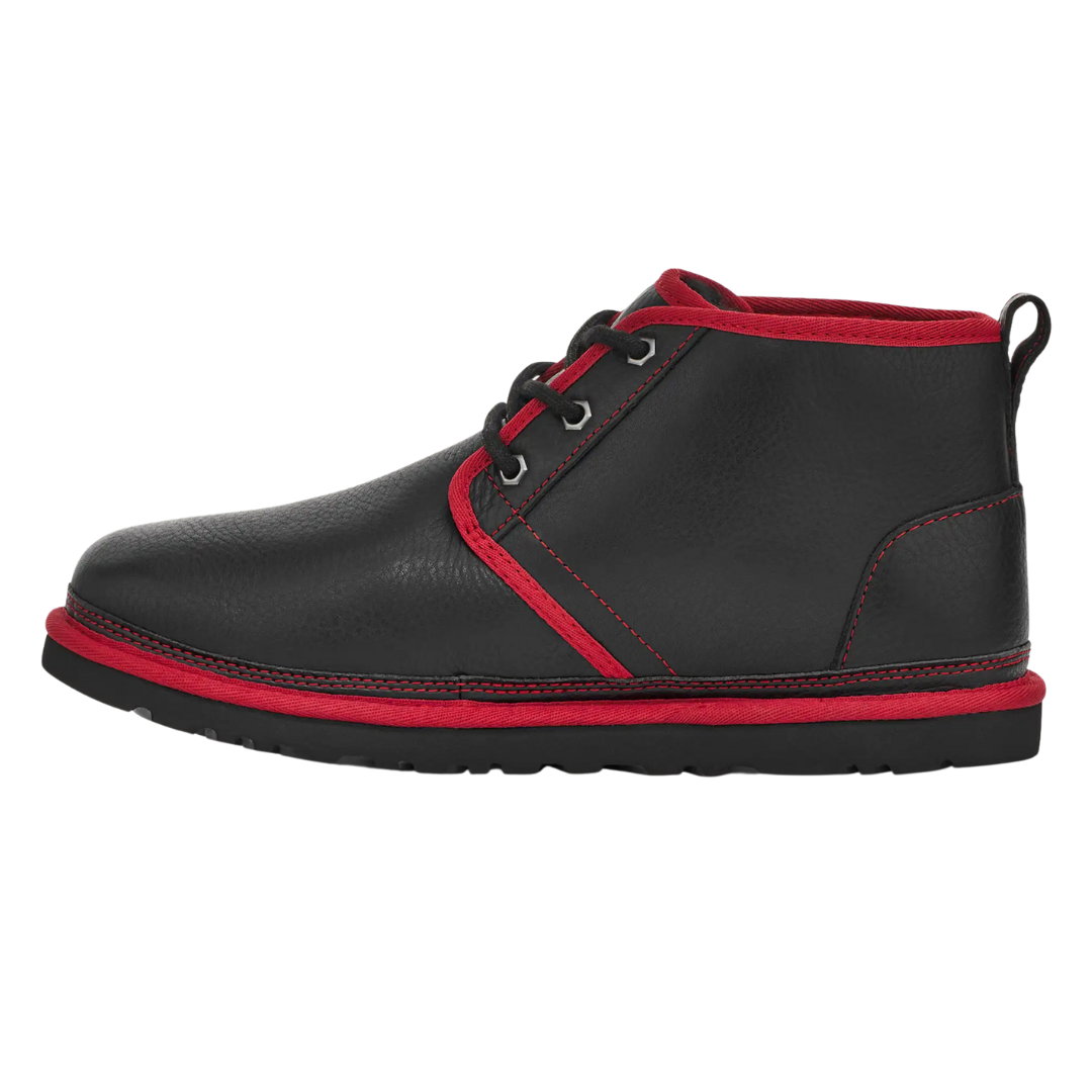 UGG Hombre Neumel Negras Rojas 1133777
