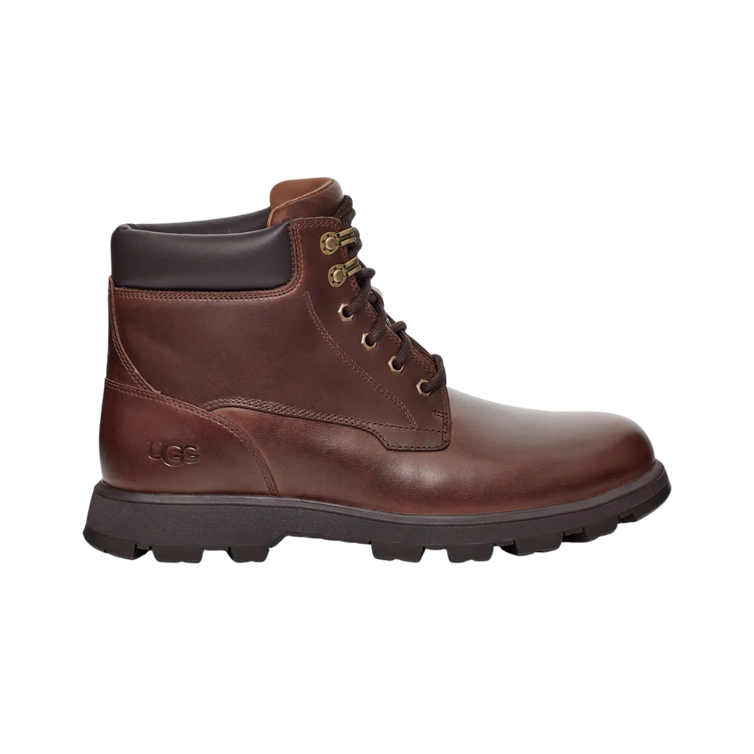 UGG Men's Stenton Waterproof Work Boot Rugged Winter Style - 1120990