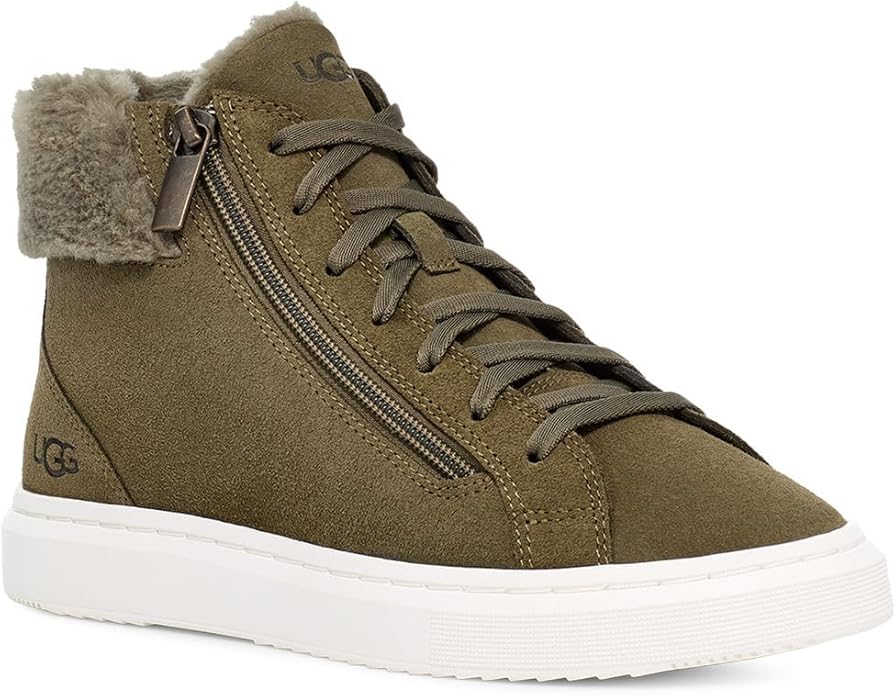 UGG Women's Alameda Mid Zip 1130783 Burnt Olive