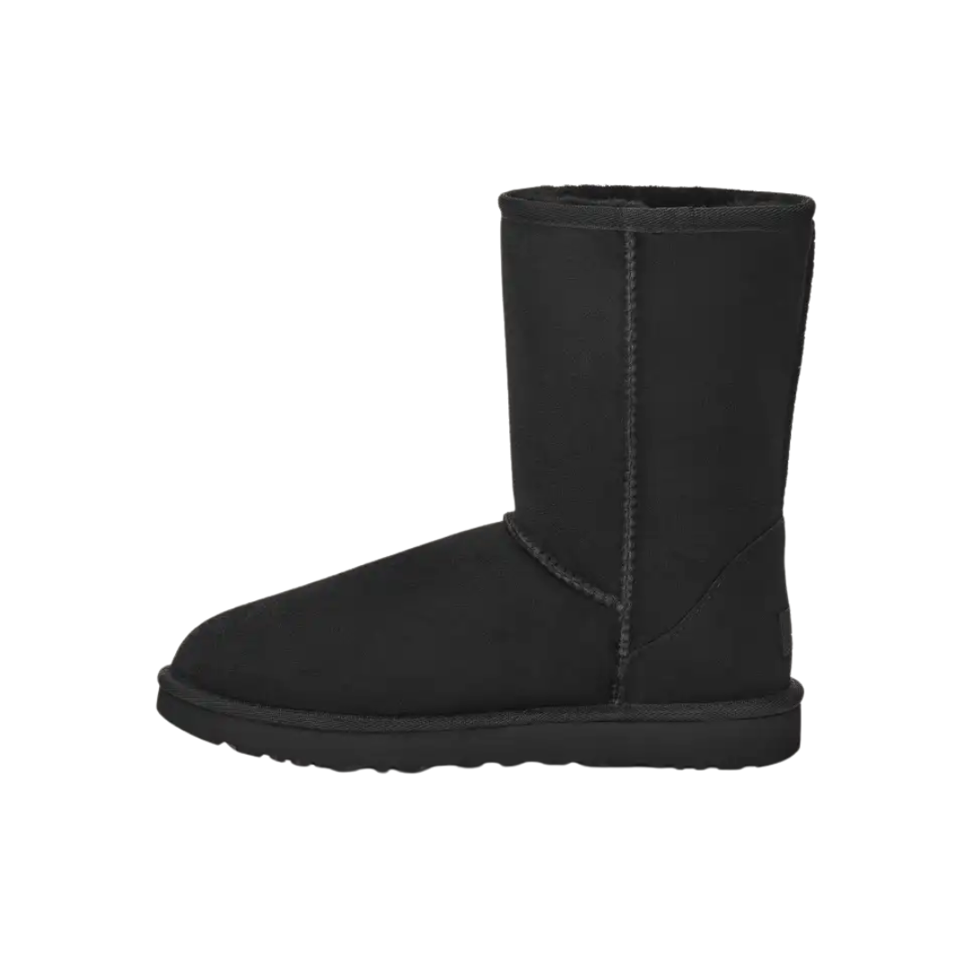 UGG Women’s Classic Short II Boots – Black 1016223