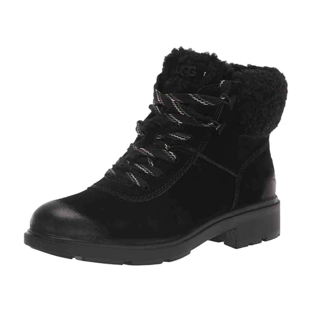 Bota de moda con cordones cómodos Harrison de UGG para mujer