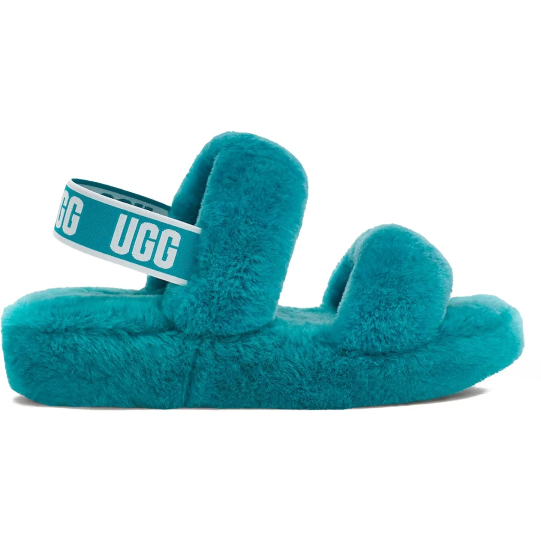 UGG Women's Oh Yeah 1107953 Aqua Blue Sandals