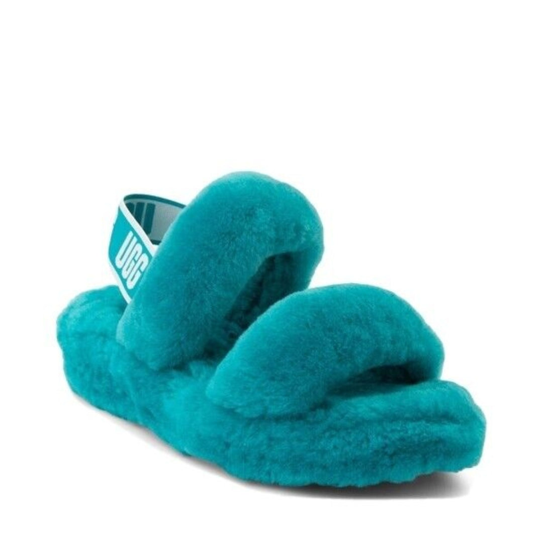 UGG Women's Oh Yeah 1107953 Aqua Blue Sandals