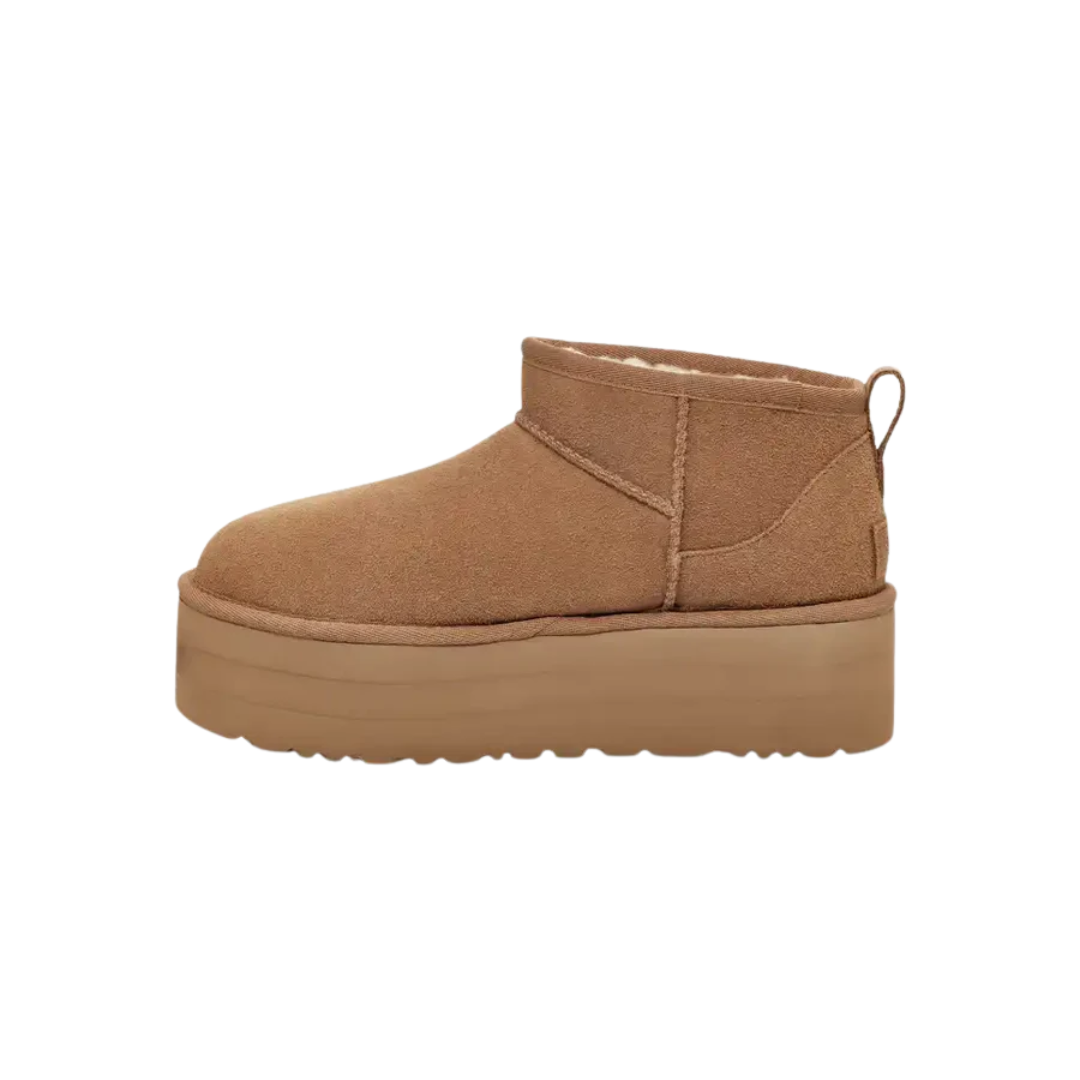 Ugg Women's Classic Ultra Mini Platform Chestnut 1135092