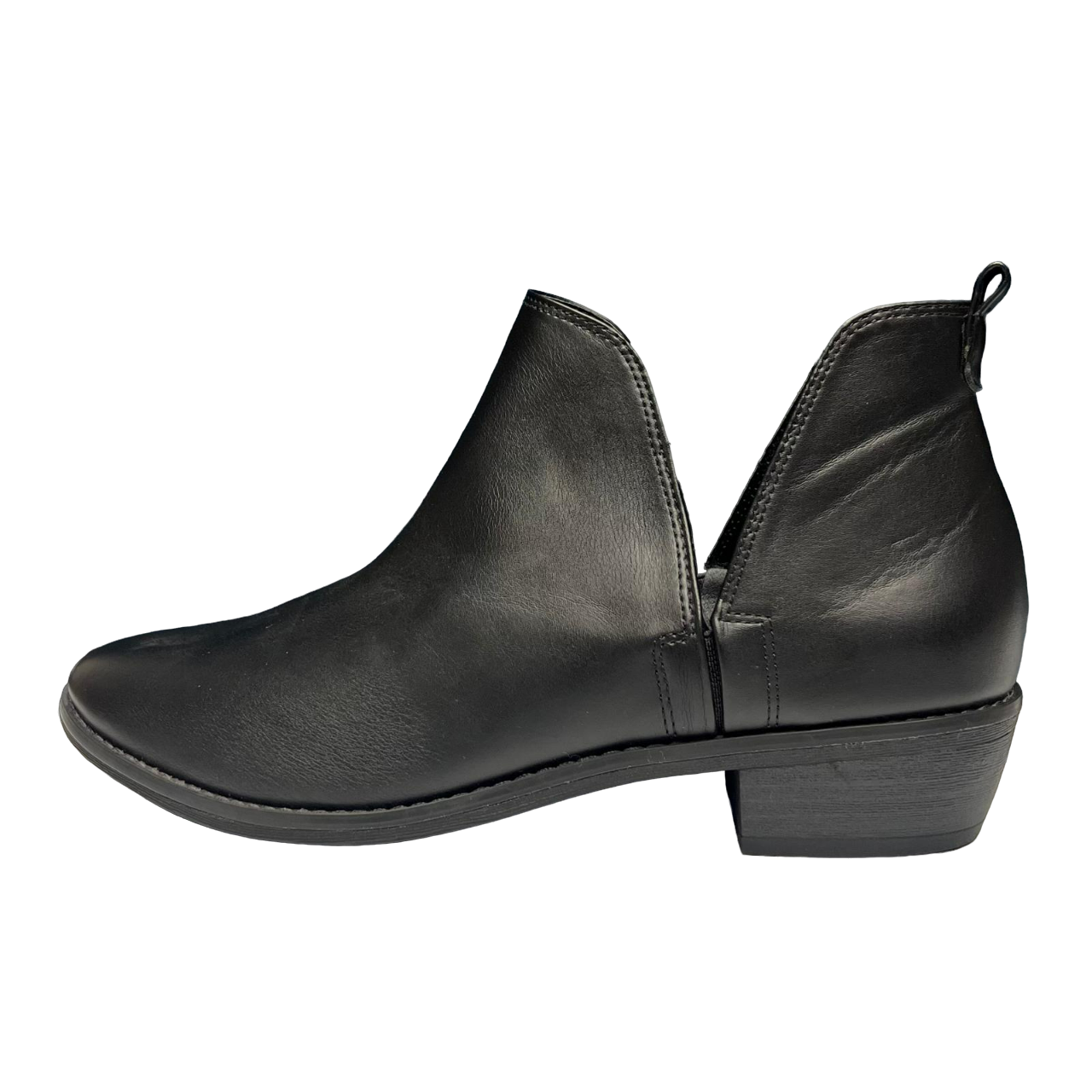 Universal Thread Nora Black Women's Ankle Bootie