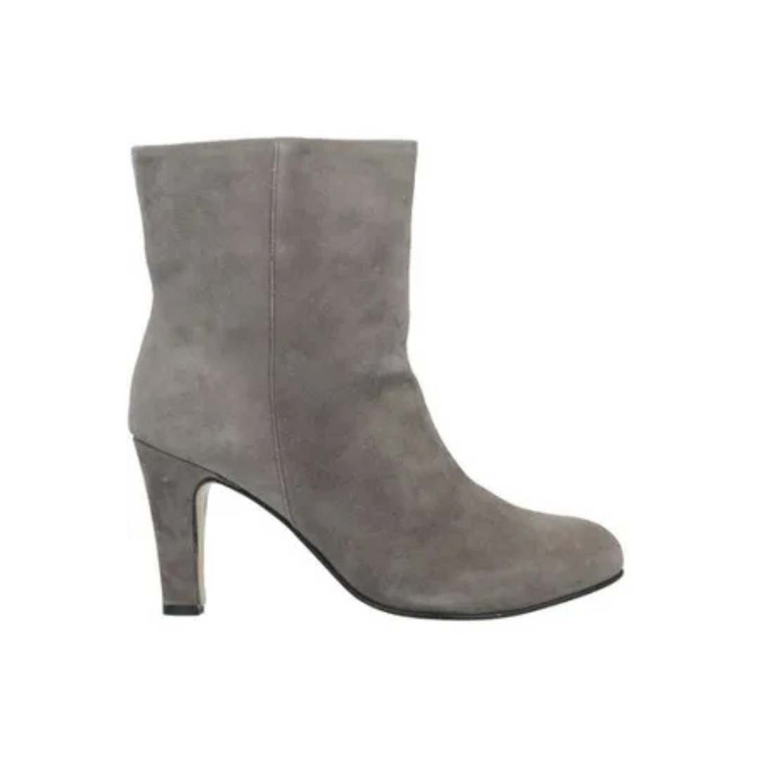 Justfab Women's Lilliana Heeled Bootie Grey