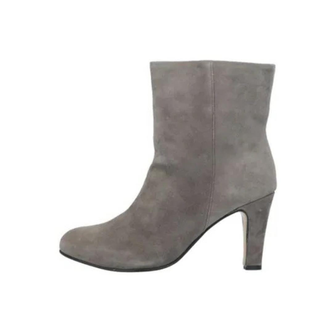 Justfab Women's Lilliana Heeled Bootie Grey