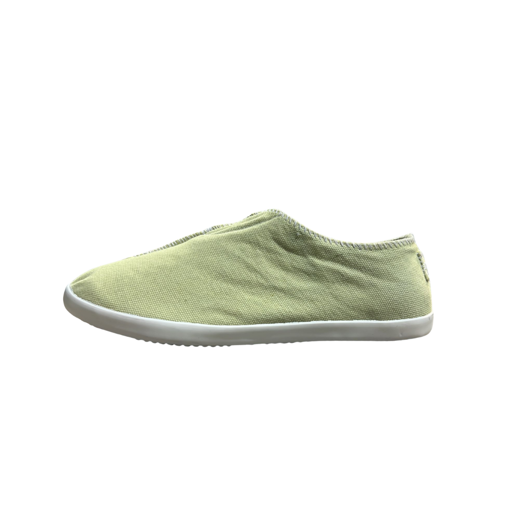 Unstitched Women's Slip-On Moss Green 300