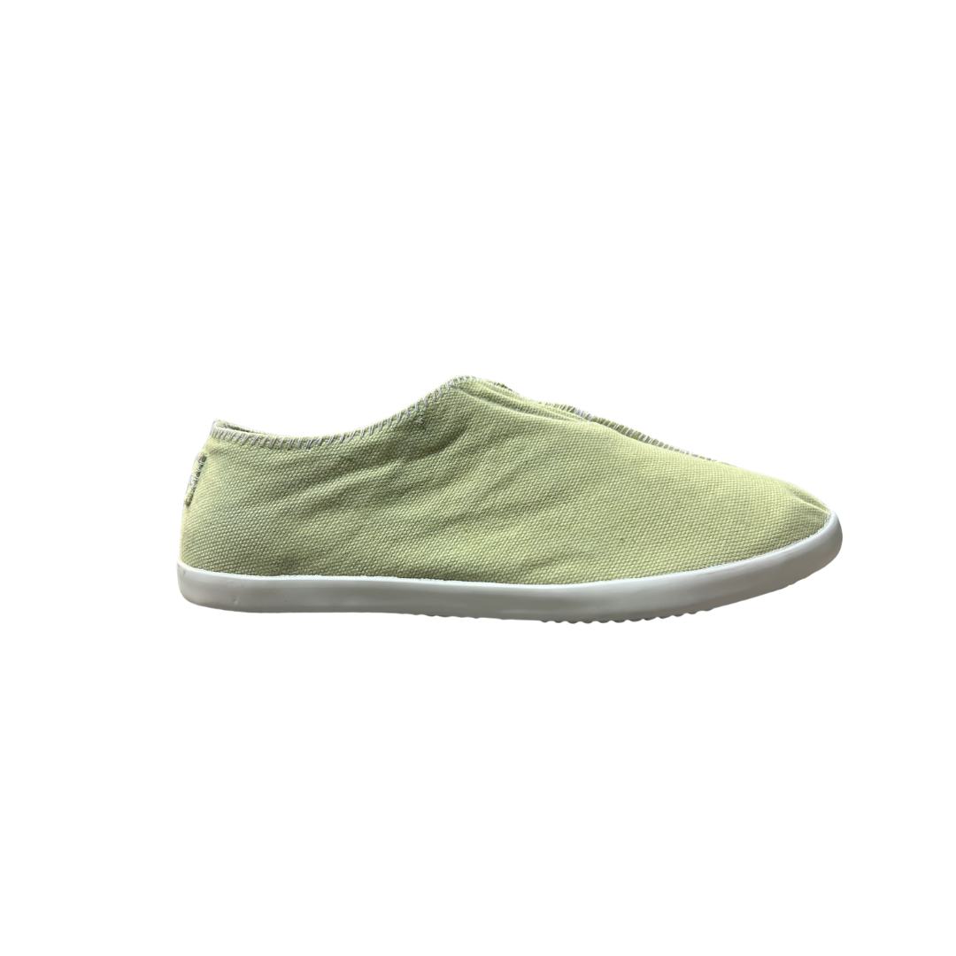 Unstitched Women's Slip-On Moss Green 300
