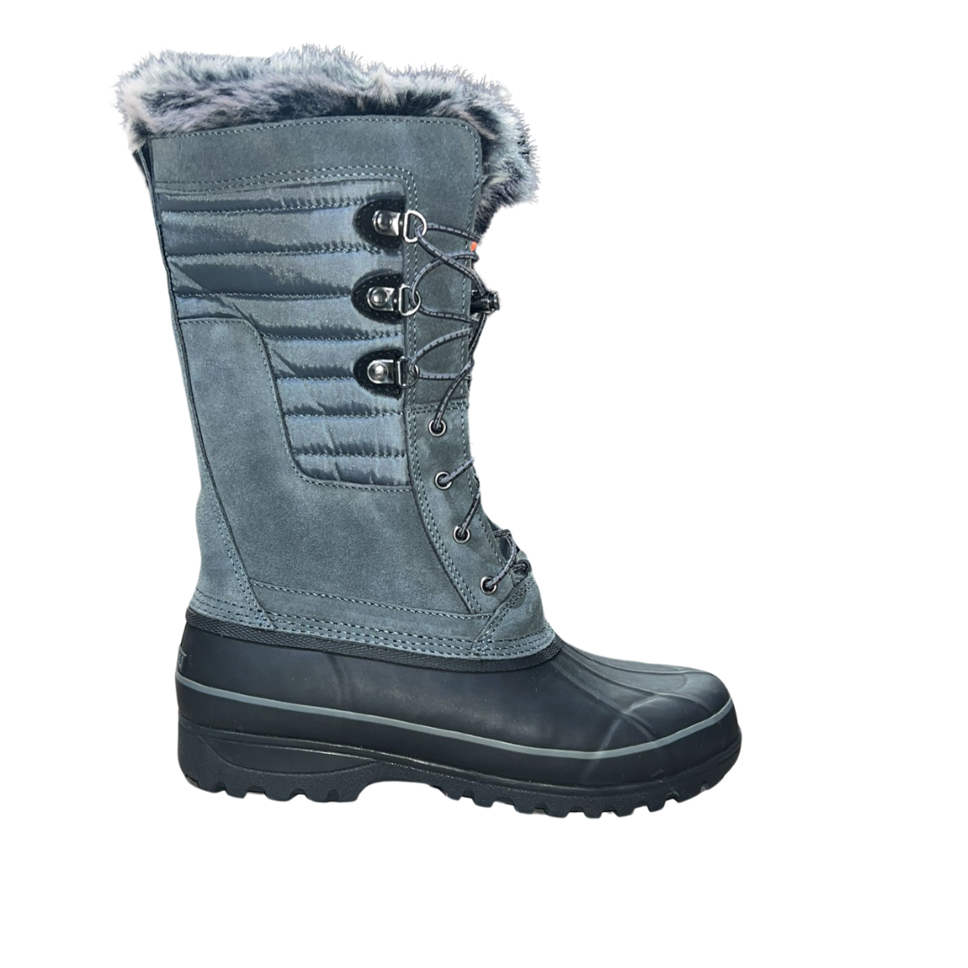 Lands' End Women Squall Snow boot Arctic Grey