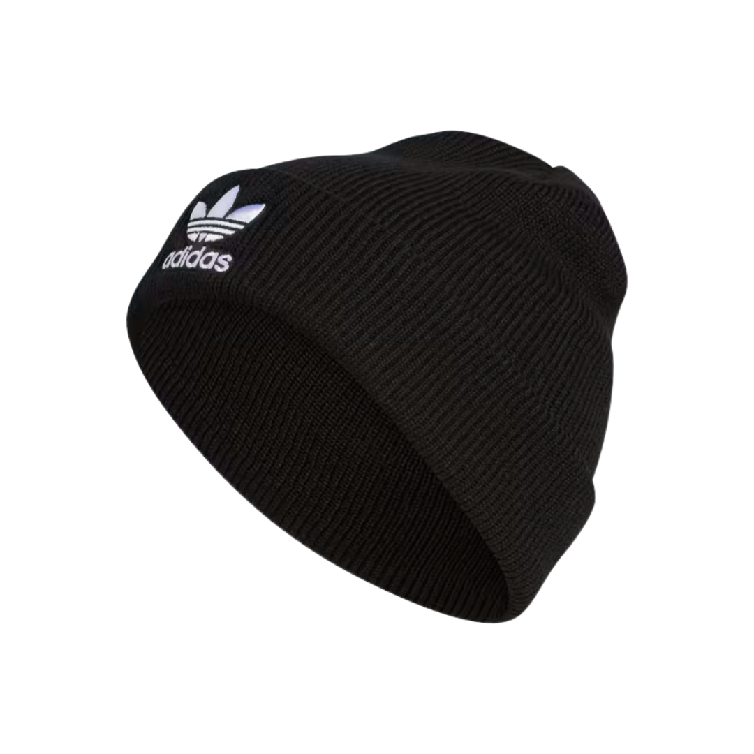 Adidas Originals Men's Trefoil Beanie 0146351 Black