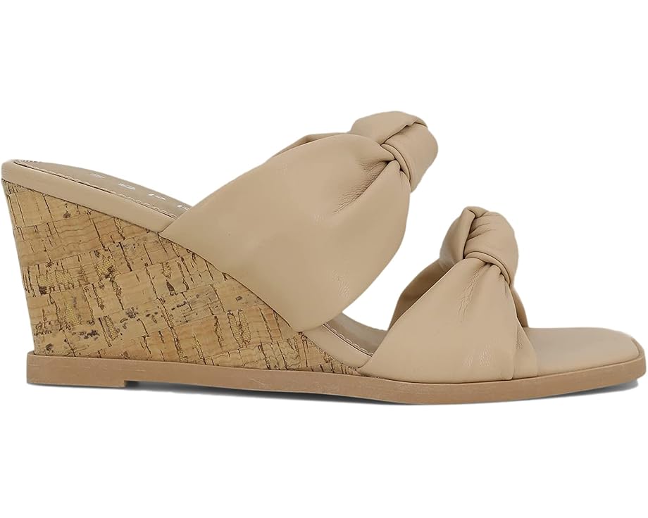 Victoria Wedge Women Sandals Nude