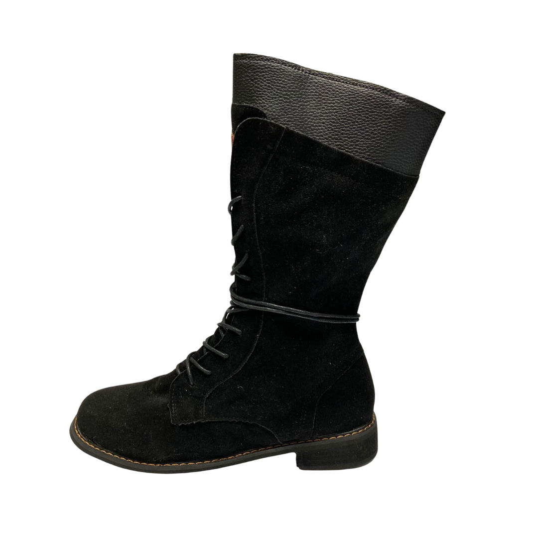 Winters Women's Black Long Boots