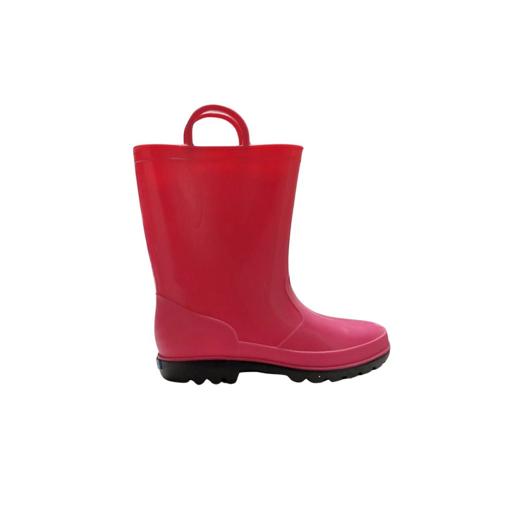 Zoogs Kid's Rain Boots Pink