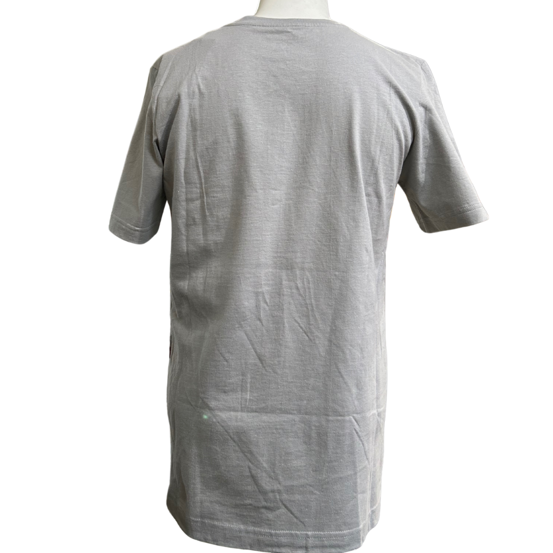 Adidas Men's Camo Box Graphic Tee Solid Grey | IZ0339