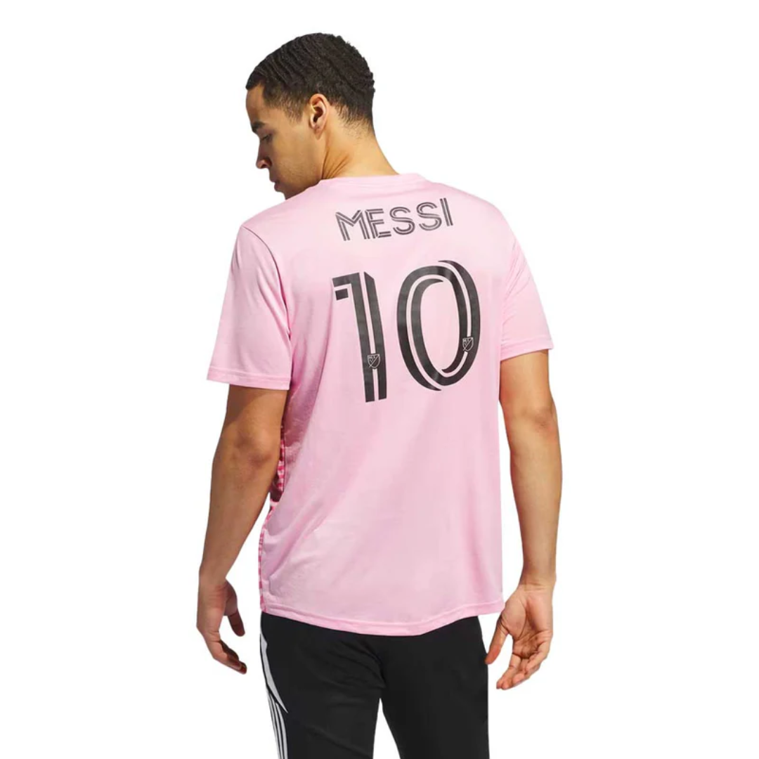 Adidas Lionel Messi Inter Miami CF #10 Men's Performance Shirt – JJ2590
