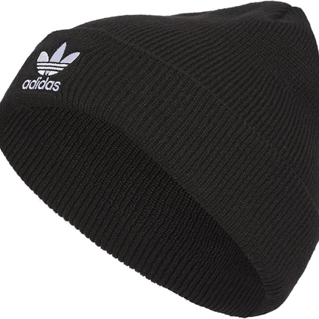Adidas Women's Trefoil Beanie White/Black