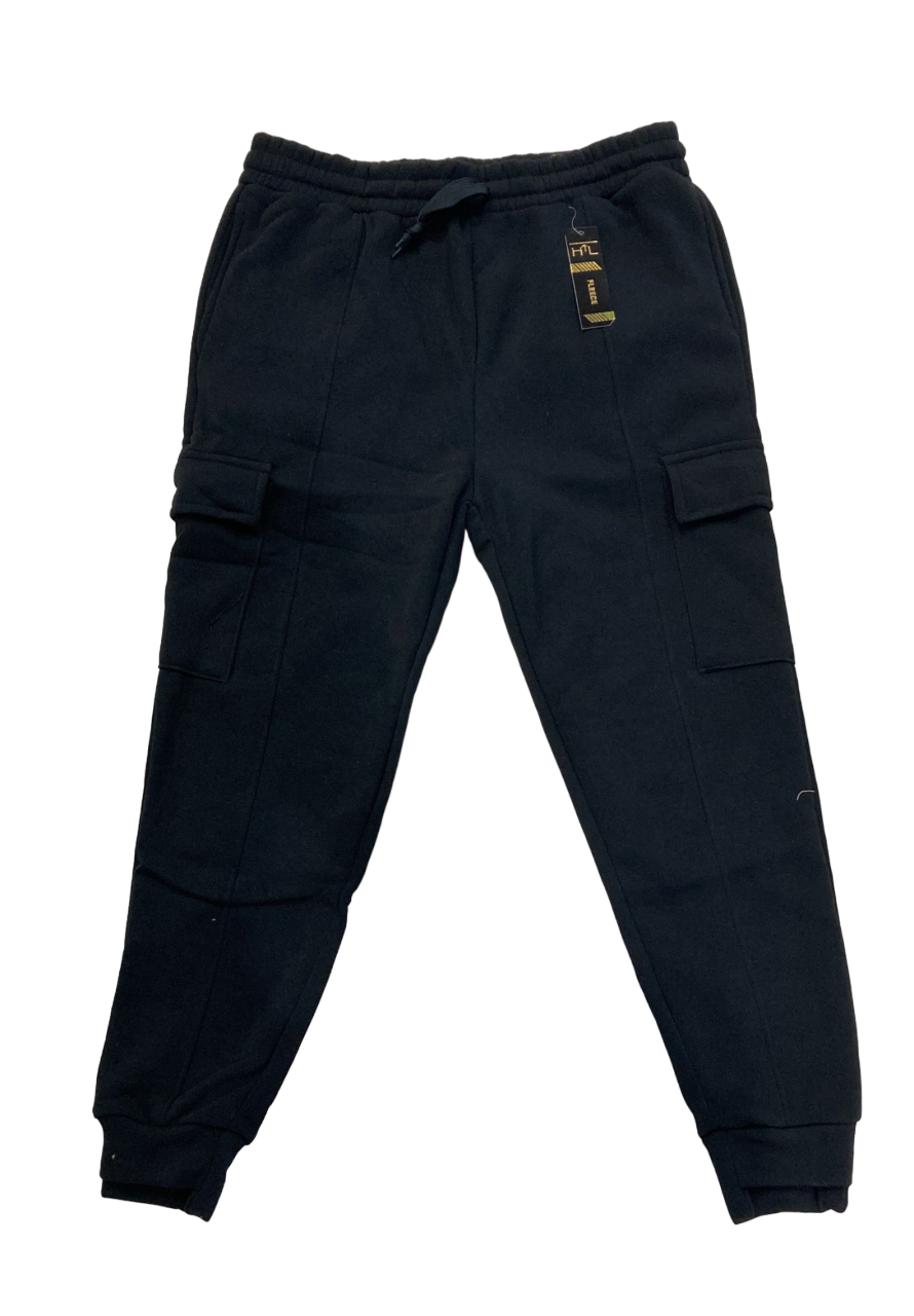Pantalones deportivos cargo de polar HF MF-280