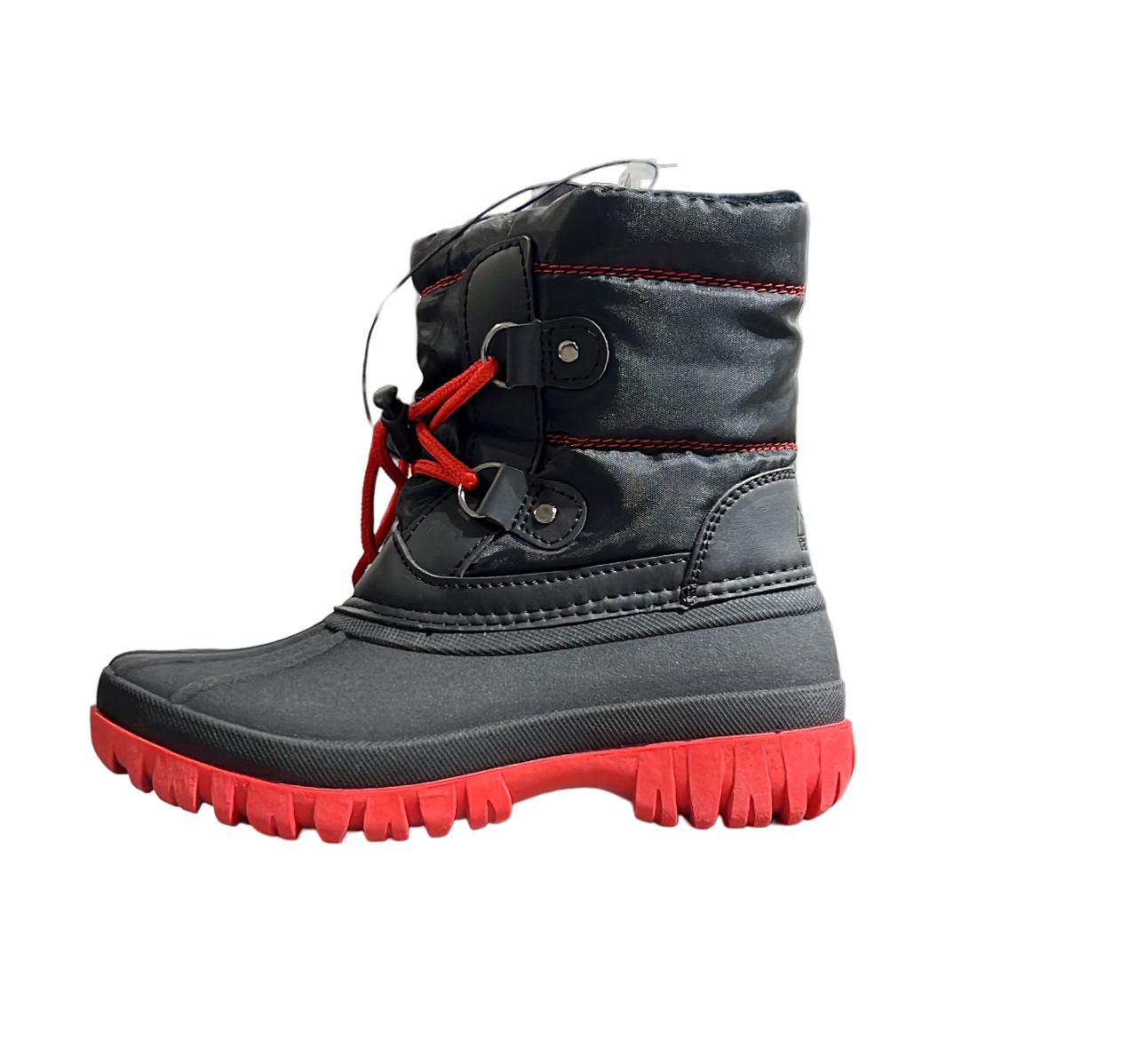 Polar Armor Waterproof Shell Ice-01 Black Boot