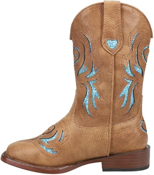 ROPER wear the west Brown KIDS