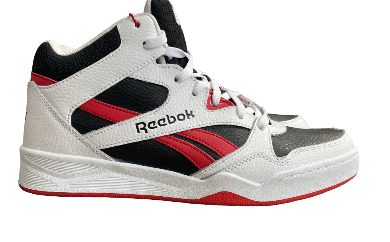 Reebok Galaxy 1 High Top Rojo Blanco Negro