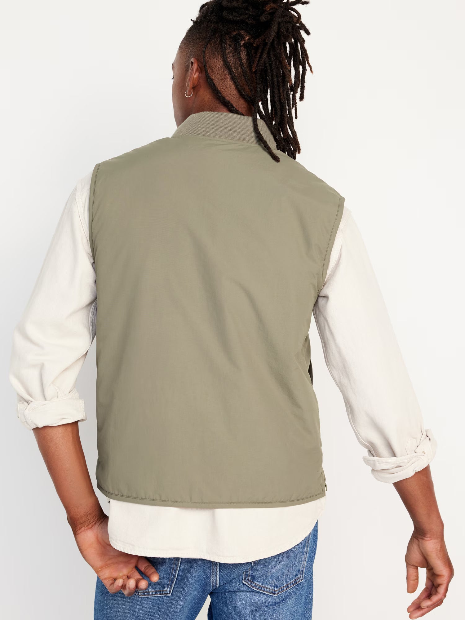 Chaleco de estilo antiguo para hombre de Old Navy