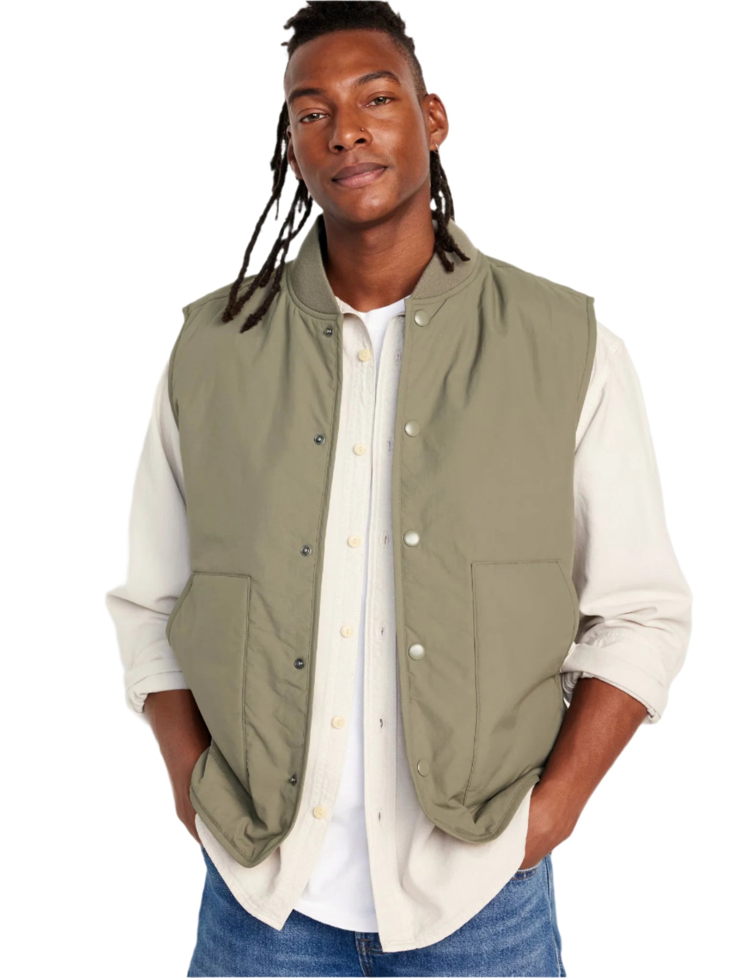 Chaleco de estilo antiguo para hombre de Old Navy