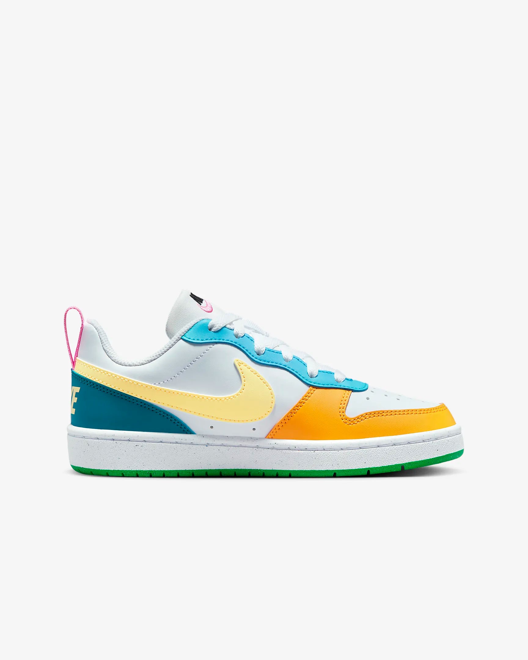 Chaussures Nike Court Borough Low Recraft pour grands enfants FQ8373-902