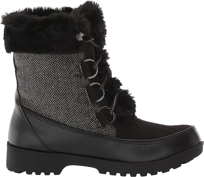 JBU Women's Southgate Winter Boots Black