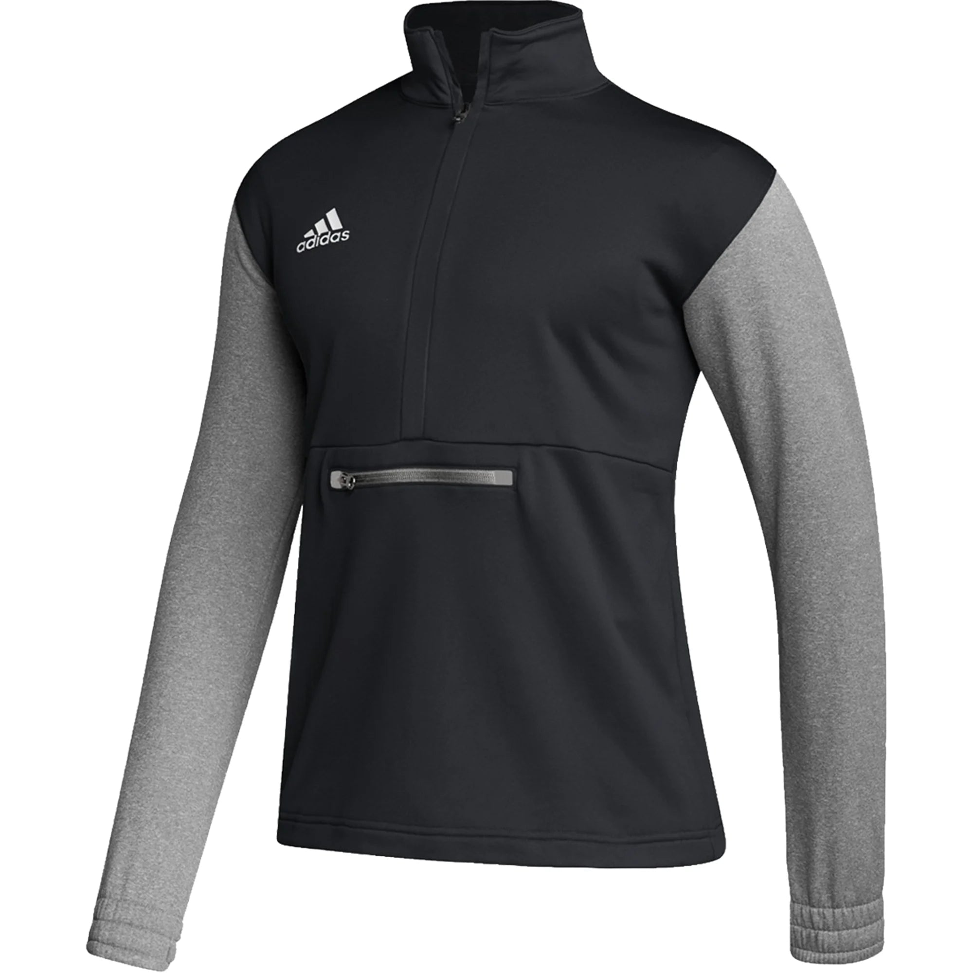 Sudadera con cremallera 1/4 para hombre de Adidas HI3068