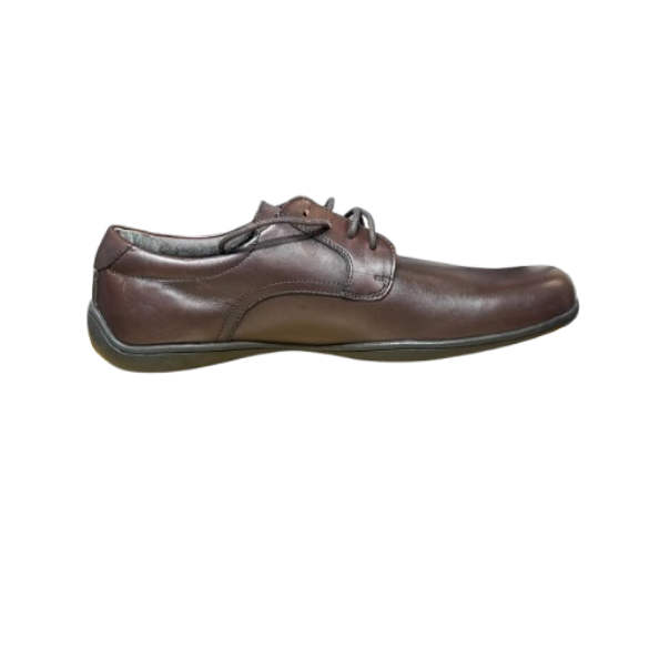 Lands' End Men's Casual Oxford Dark Brown