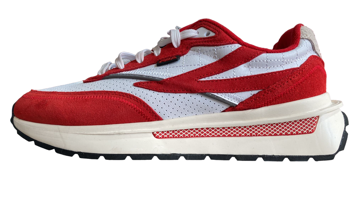 Fila Men’s Trainer Shoes – Red/White 91175