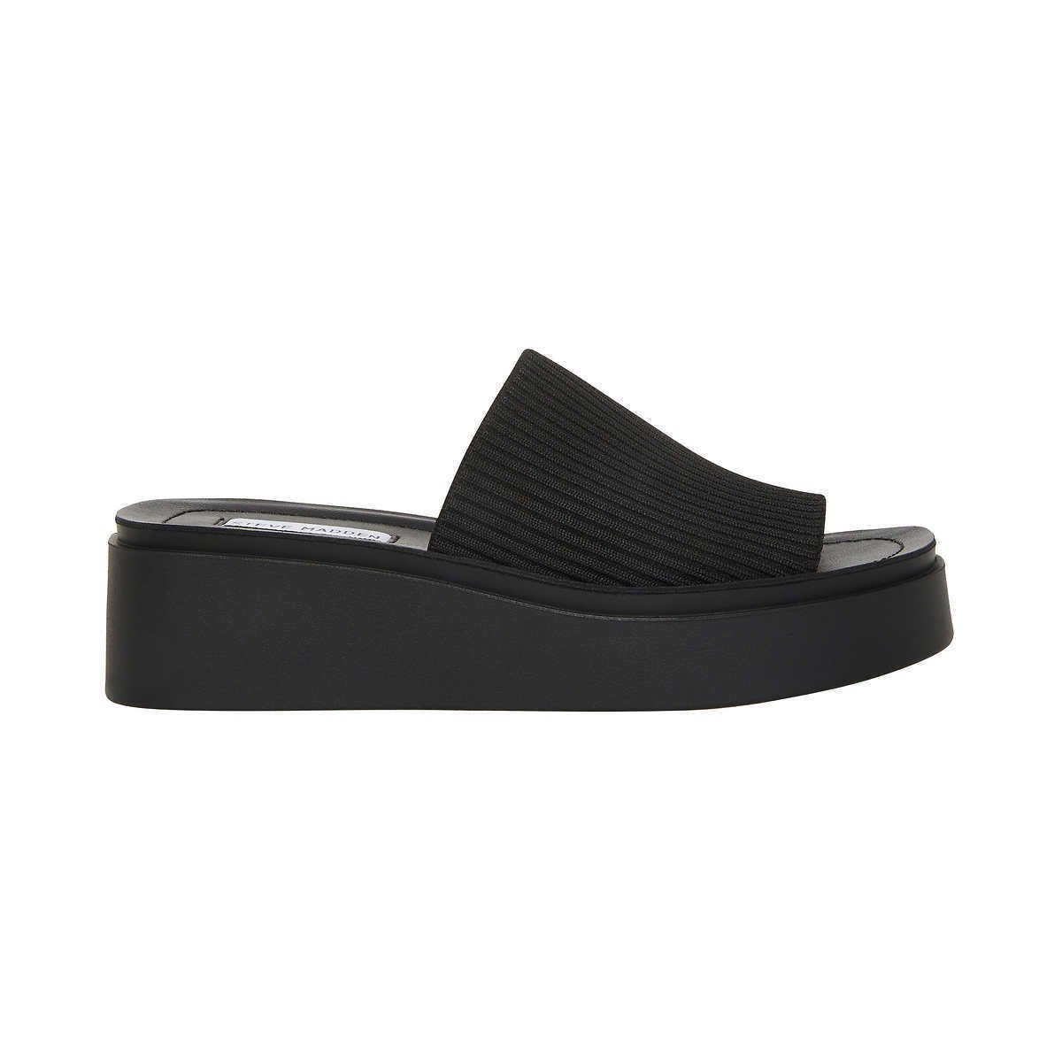 Steve Madden Women's Jolee Platform Sandals Black