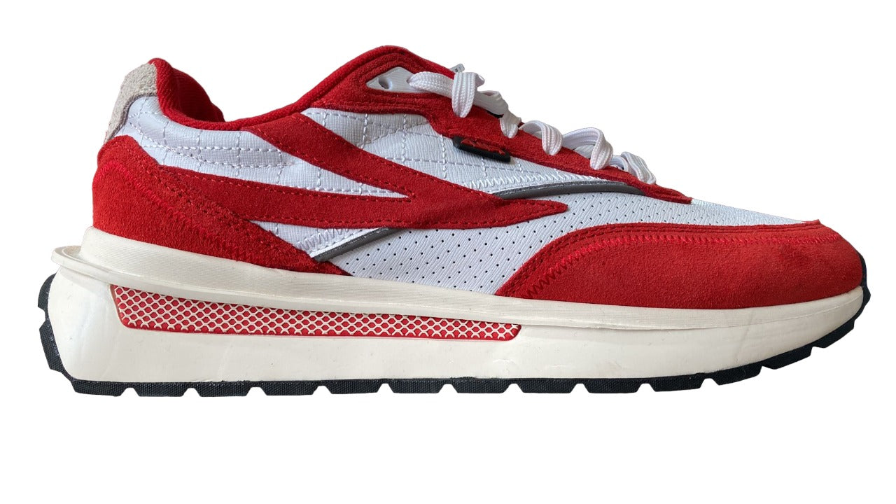 Fila Men’s Trainer Shoes – Red/White 91175