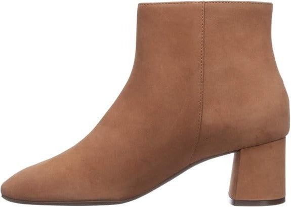 Botines de lujo de piel con cremallera Houston para mujer de Marc Joseph
