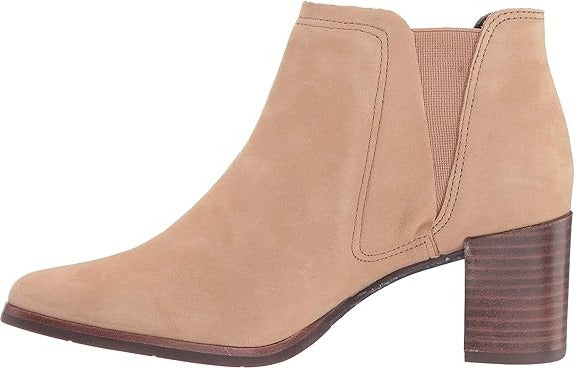 Botines de lujo de piel con cremallera Amsterdam para mujer de Marc Joseph