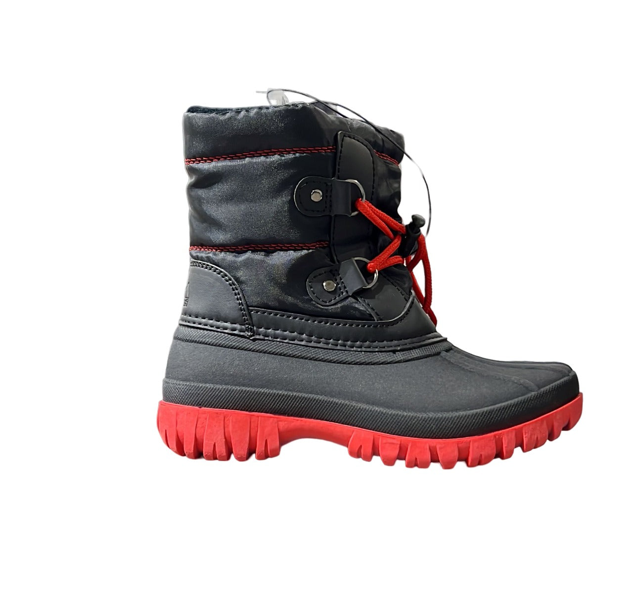 Polar Armor Waterproof Shell Ice-01 Black Boot