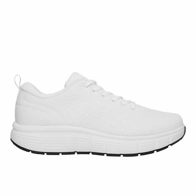 Zapatillas deportivas Kirkland Signature para hombre, artículo 1772286, color blanco