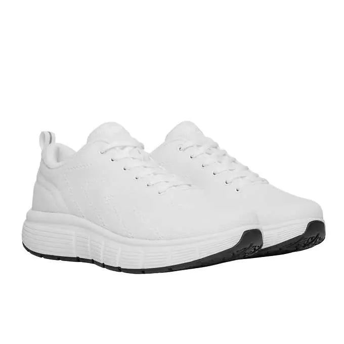 Zapatillas deportivas Kirkland Signature para hombre, artículo 1772286, color blanco