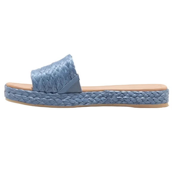 Sandalias azules Mardi para mujer de Universal Thread