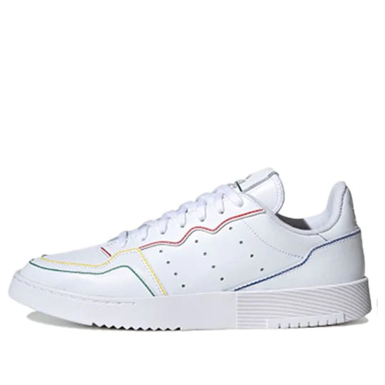 Adidas Men's Supercourt 'Cloud White Multicolor' FX9058